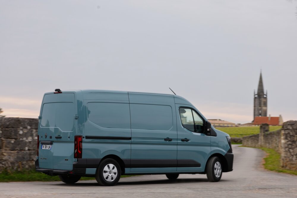 Renault Master e tech Top Elektrotransporter