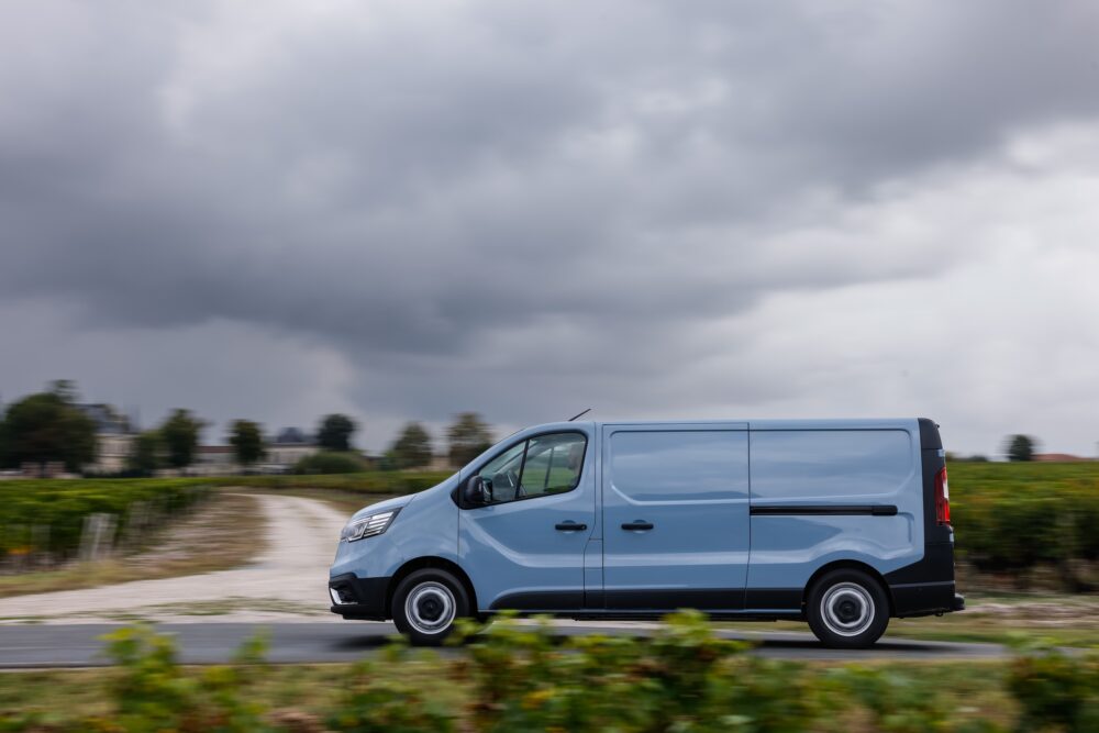 Renault Trafic E Tech Top Elektrovans