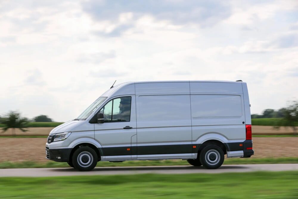 VW Crafter E Top Elektrotransporter