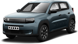 Fiat Grande Panda + Vespa geschenkt