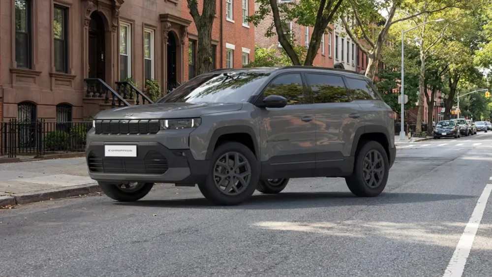 jeep compass 2026 city