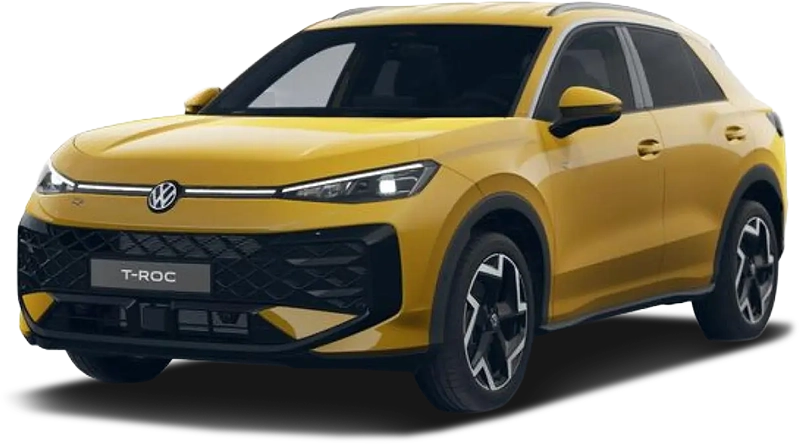 VW T-Roc R-Line Leasingdeal