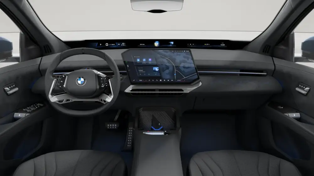 bmw ix3 neue klasse innenraum