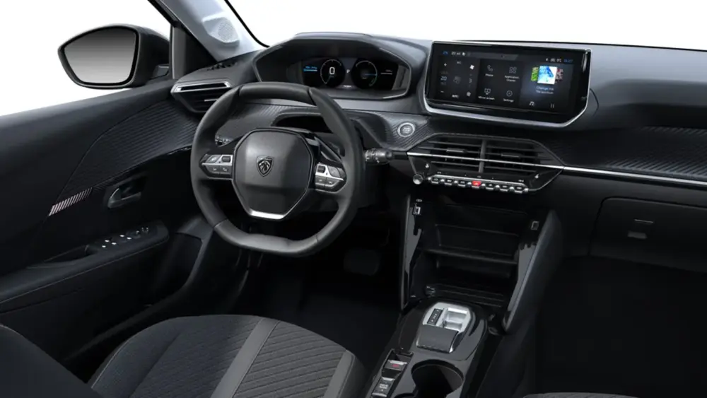 Peugeot 208 Allure Innenraum