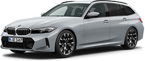 BMW 320i Touring M Sport inkl. ĂśberfĂĽhrung