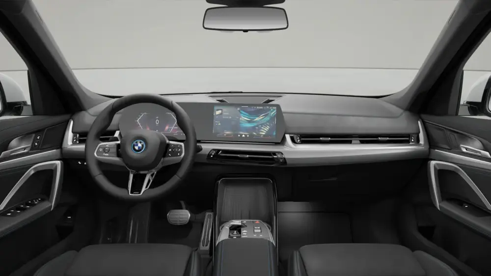 BMW iX1 Innenraum mit Curved Display