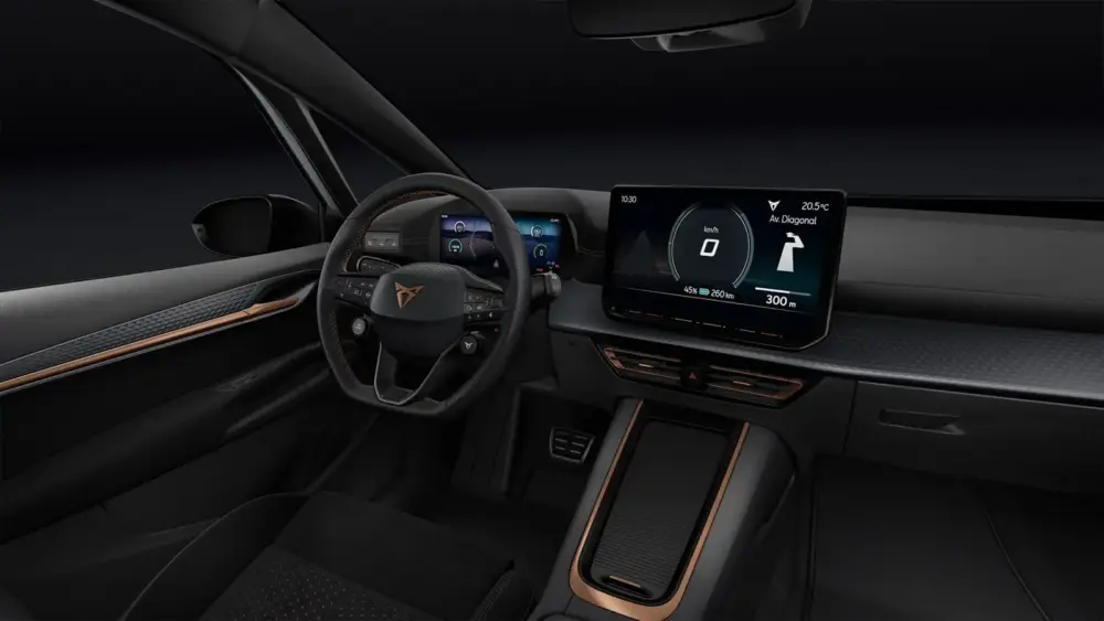 Cupra Born Facelift 2026 Innenraum