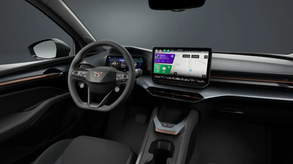 cupra raval innenraum