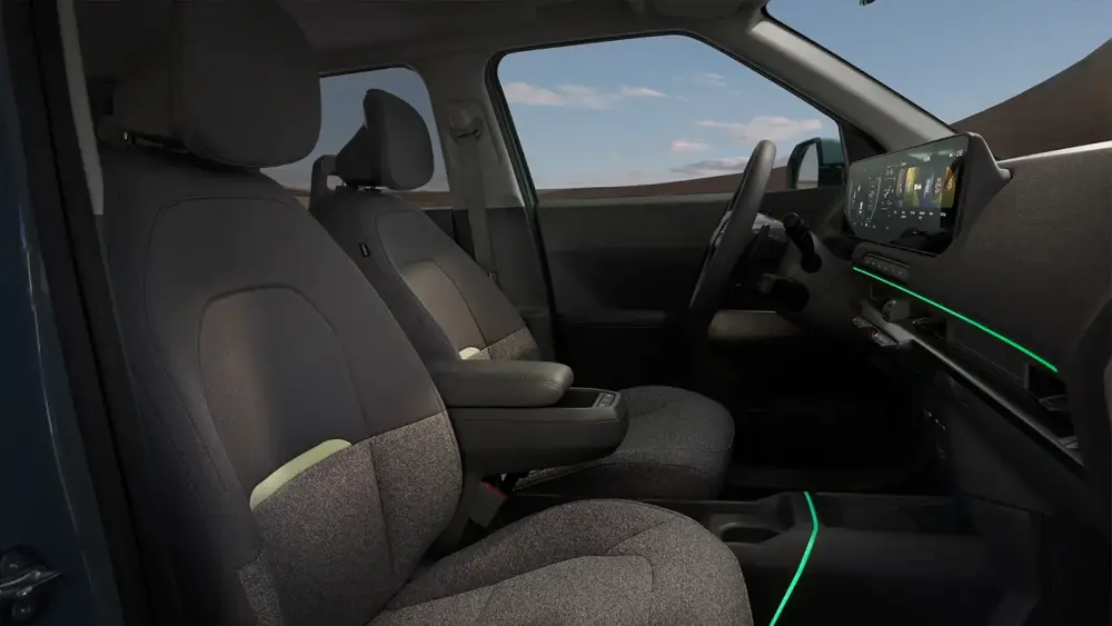 kia ev2 earth innenraum