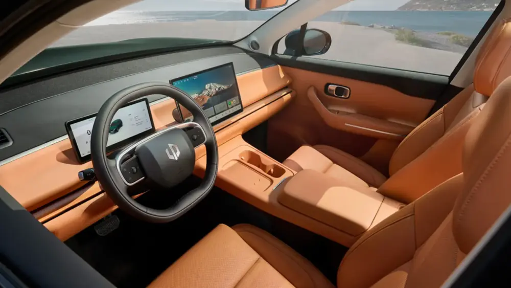 Leapmotor C10 Innenraum