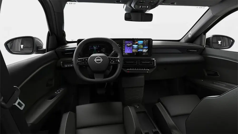 Nissan Micra Elektro Innenraum