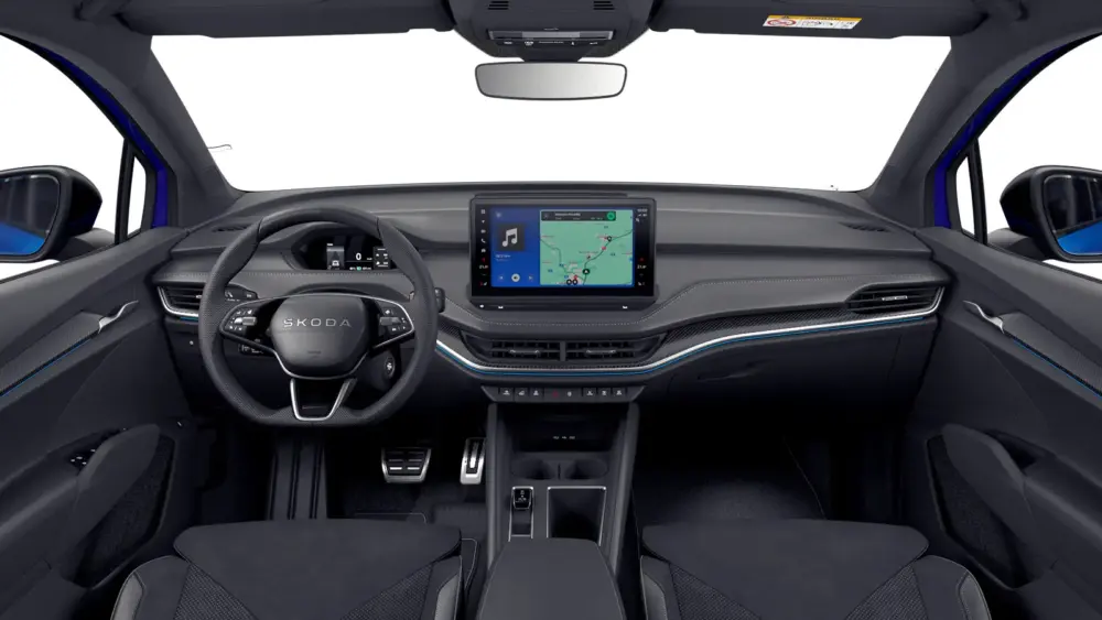 skoda elroq sportline innenraum