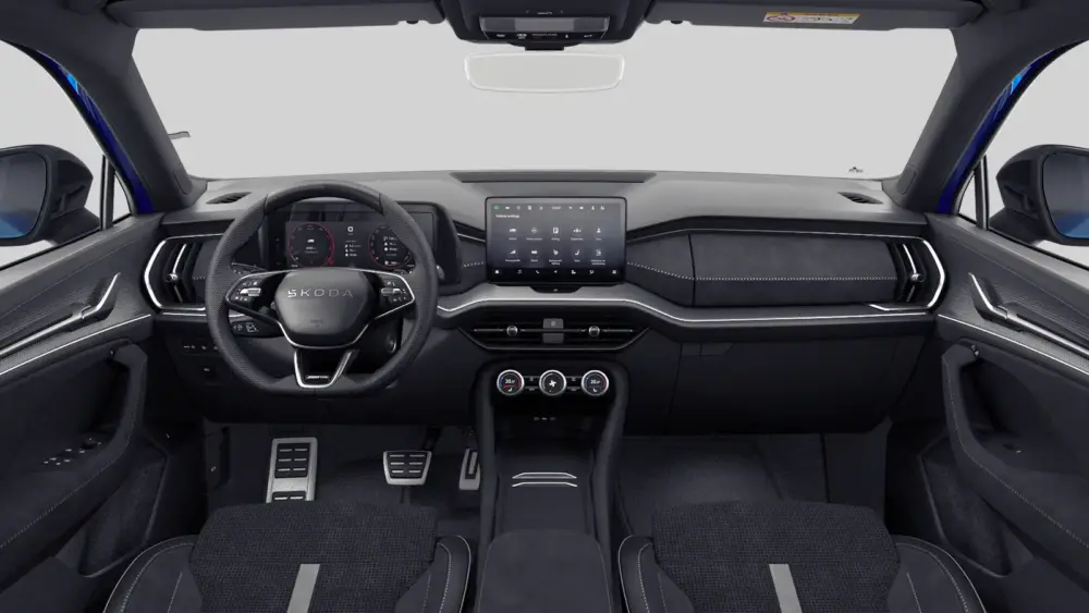 skoda kodiaq sportline innenraum
