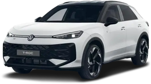 VW T-Roc R-Line inkl. Allwetter