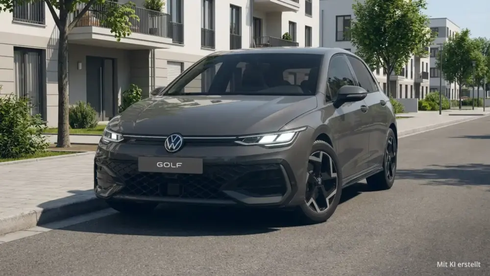 vw golf r line city