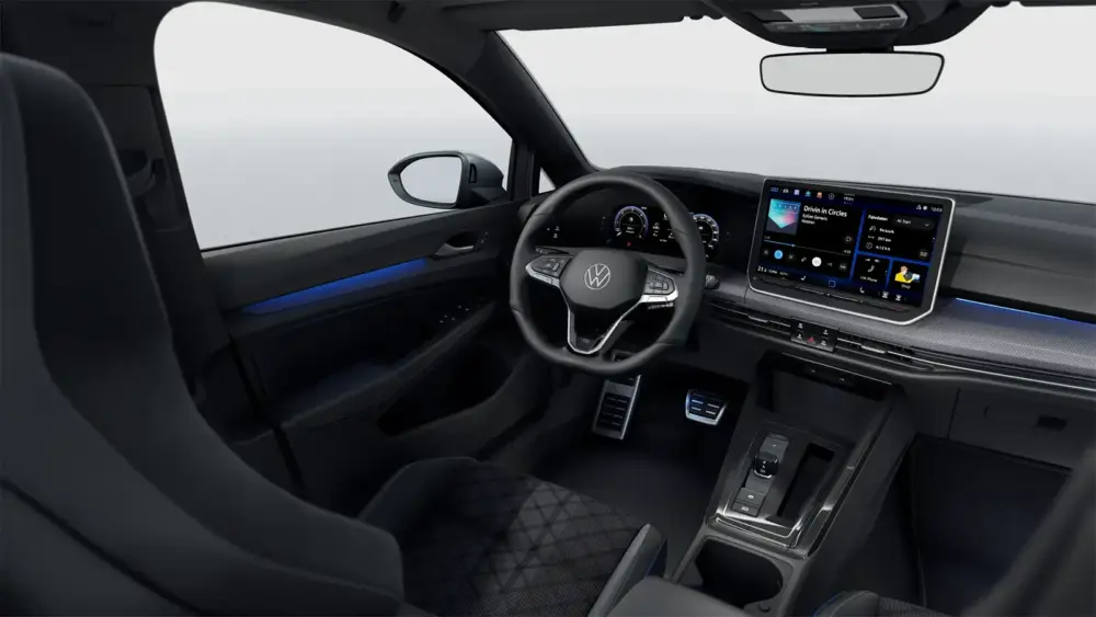 VW Golf 8 R-Line Innenraum