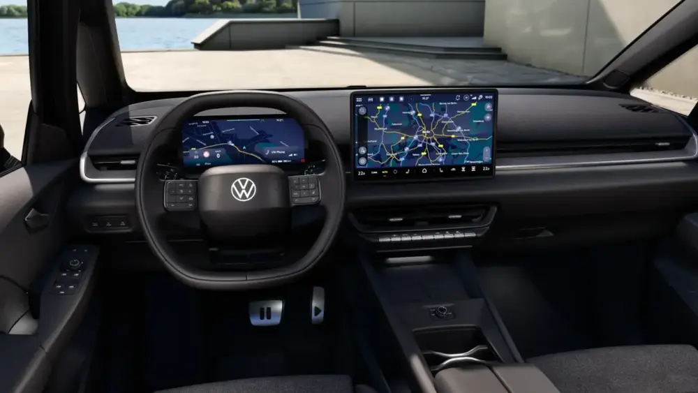 vw id3 neo innenraum