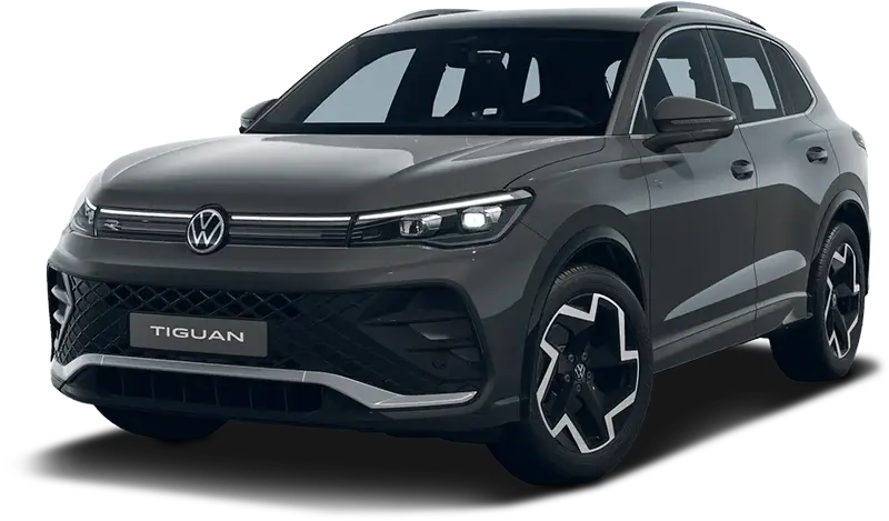 VW Tiguan R-Line Leasingdeal