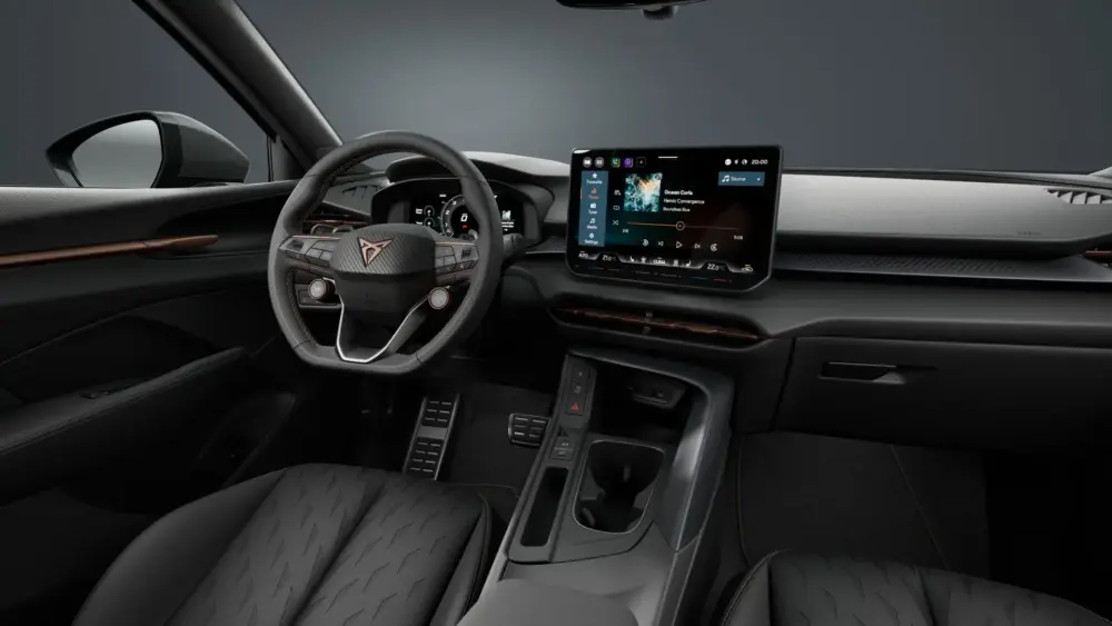 cupra terramar vz innenraum