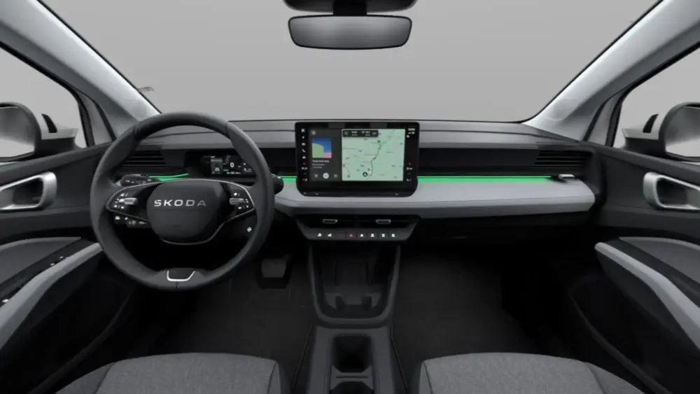 skoda epiq innenraum