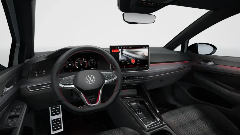 VW Golf GTI Innenraum