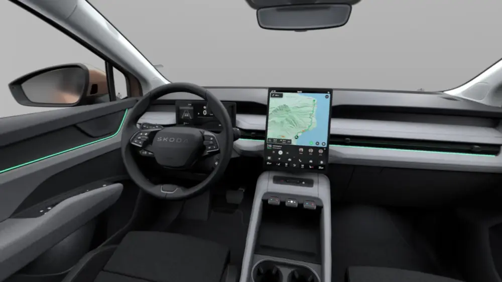 Skoda Peaq Innenraum