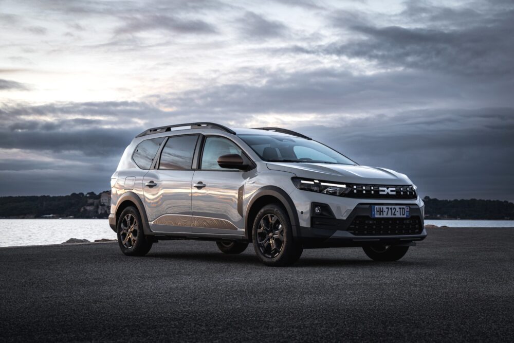 Top Minivans Dacia Jogger