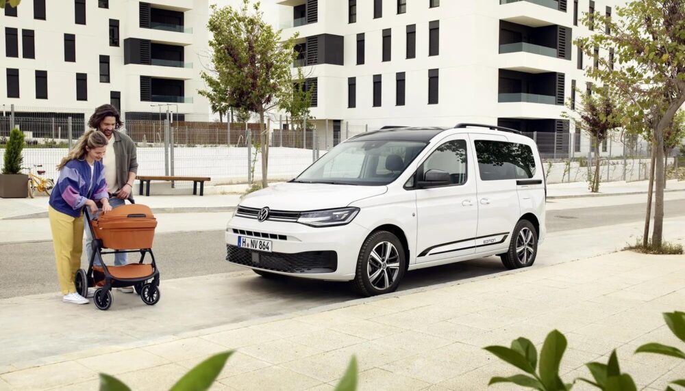 Top Minivans VW Caddy