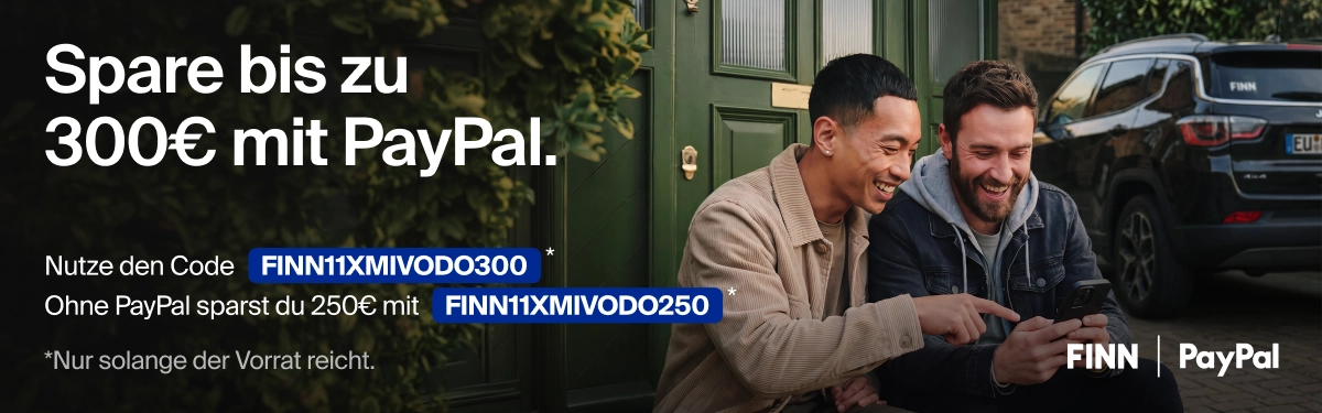 FINN PayPal Campaign