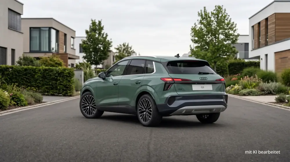 audi q3 2026 heck