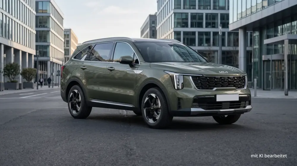 kia sorento front