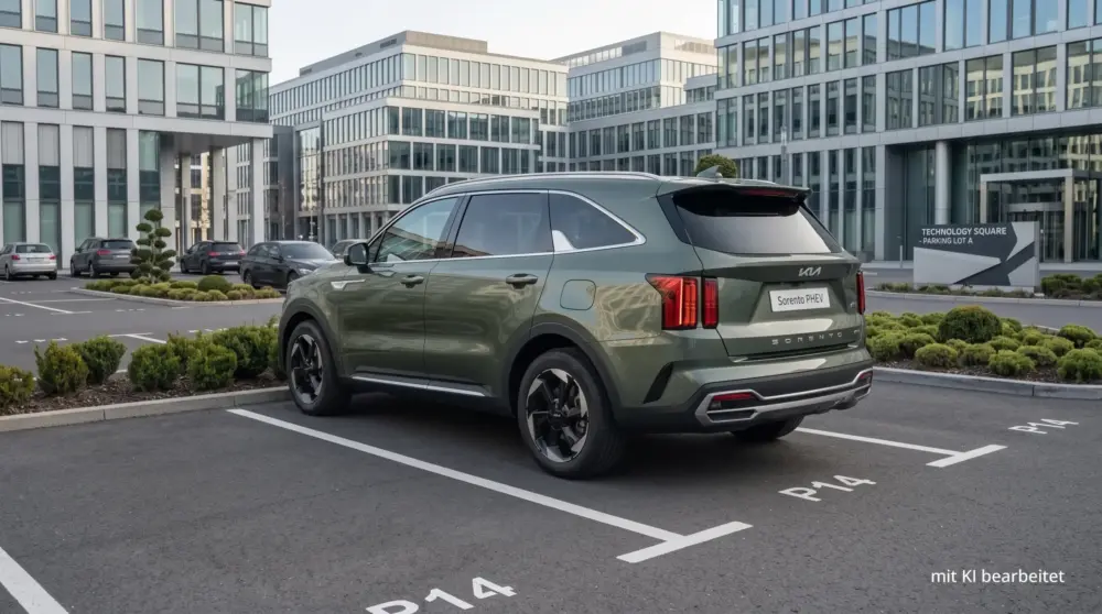 kia sorento heck