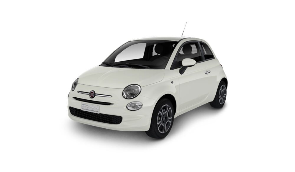 fiat 500 white leasing deal