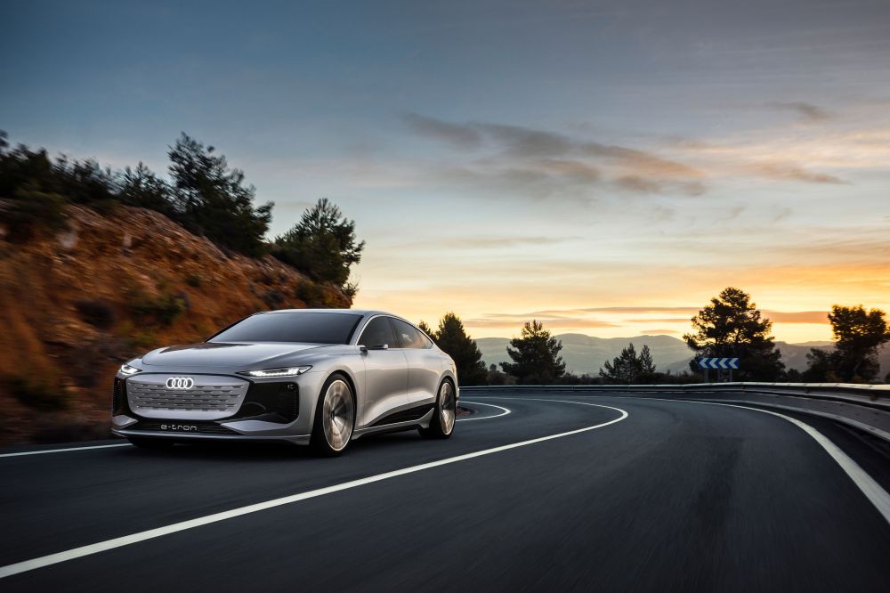 Audi A6 e-tron concept Fahrzeugbild