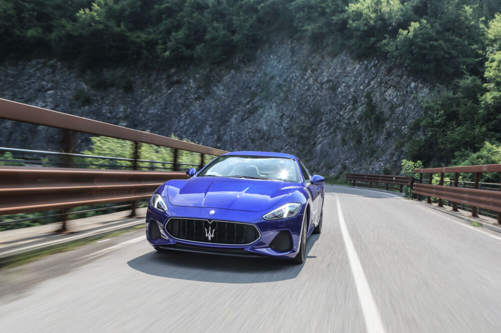 Maserati GranTurismo Fahrzeugbild