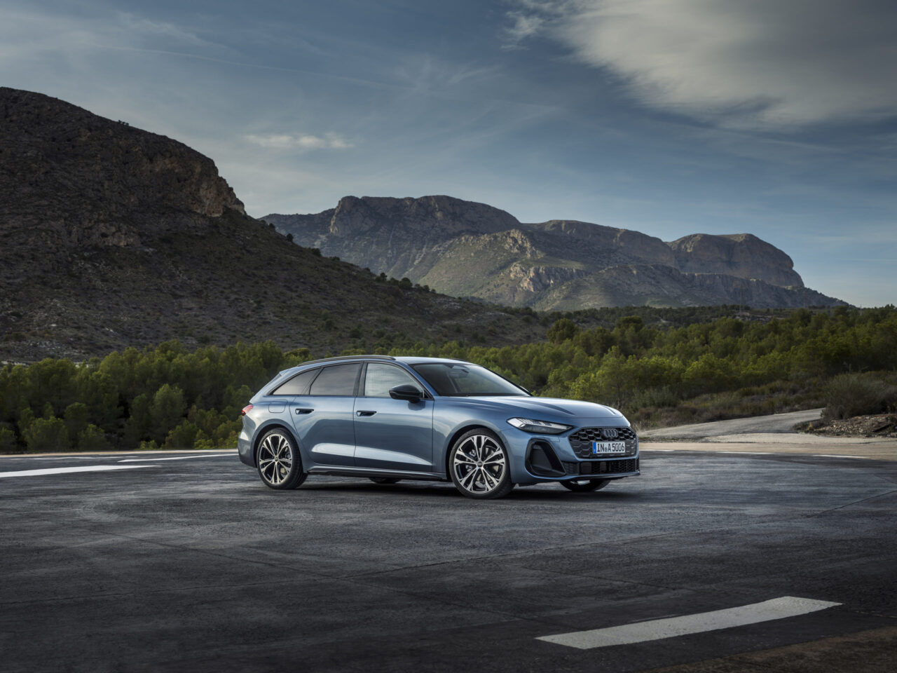 Audi A5 Avant Modell