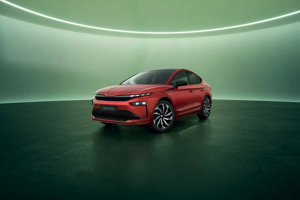 Skoda Enyaq Coupe Facelift Sportline 1