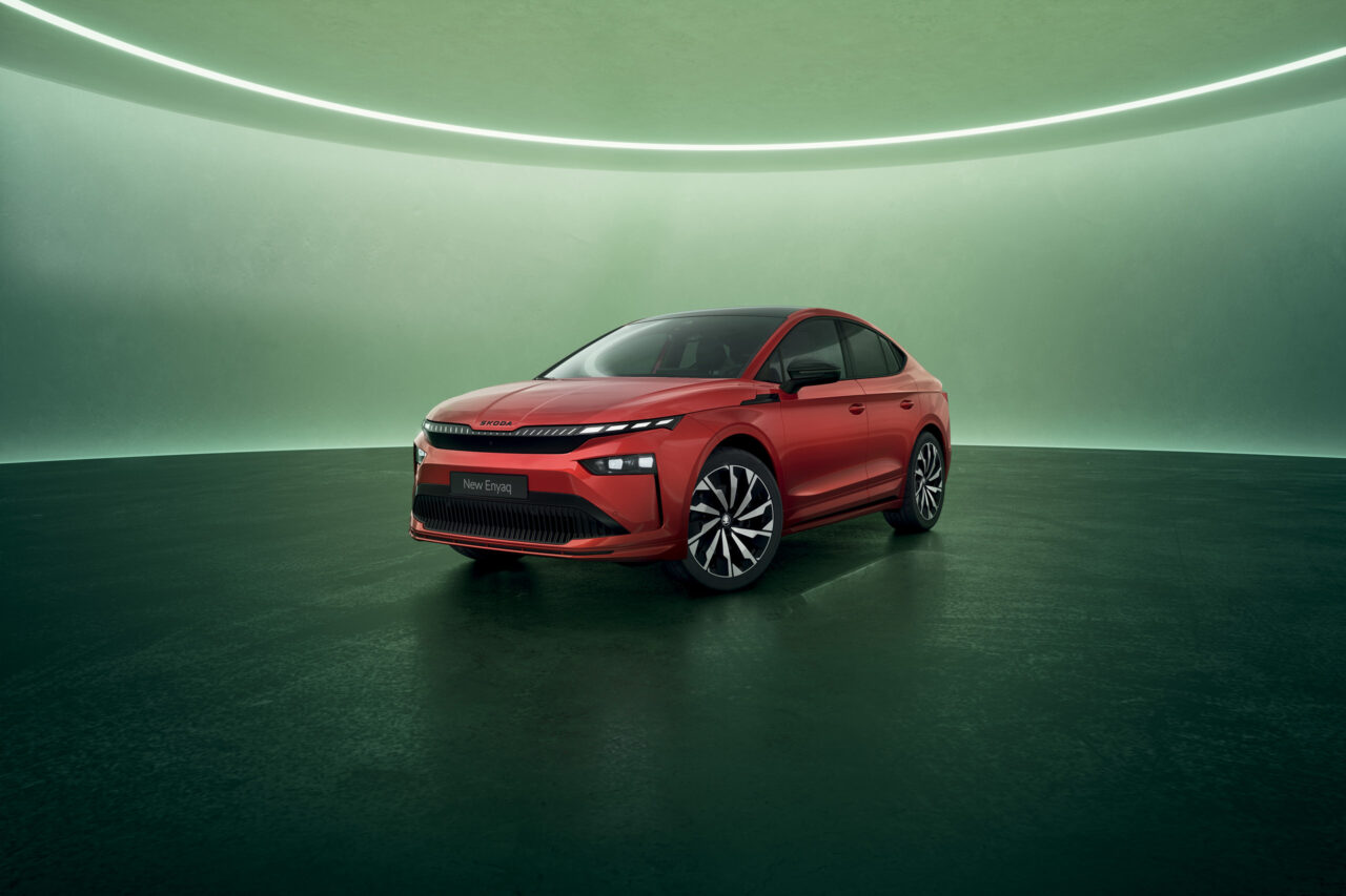Skoda Enyaq Coupé Vehicle Model