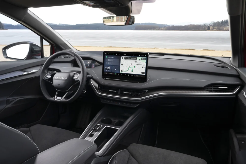 Skoda Enyaq Coupe Facelift Sportline 4