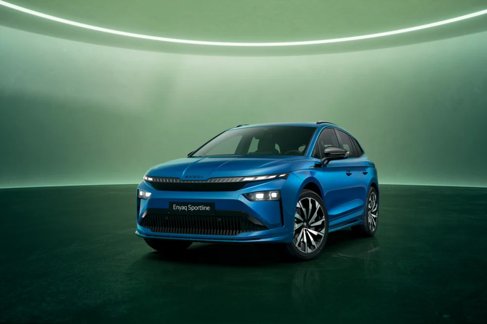Skoda Enyaq Facelift Sportline 3