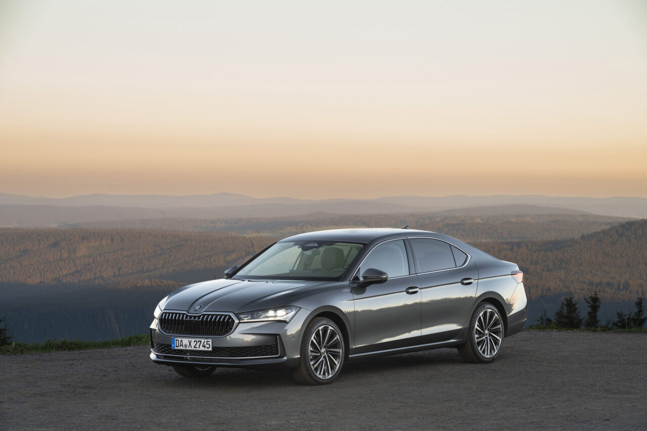 Skoda Superb Limousine Vehicle Model