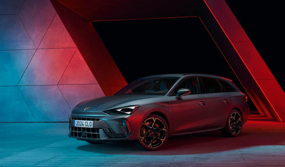 Cupra Leon Sportstourer 1
