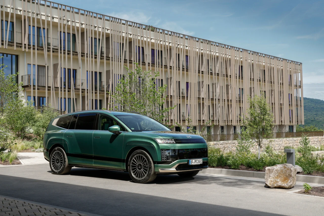 Hyundai IONIQ 9 Modell