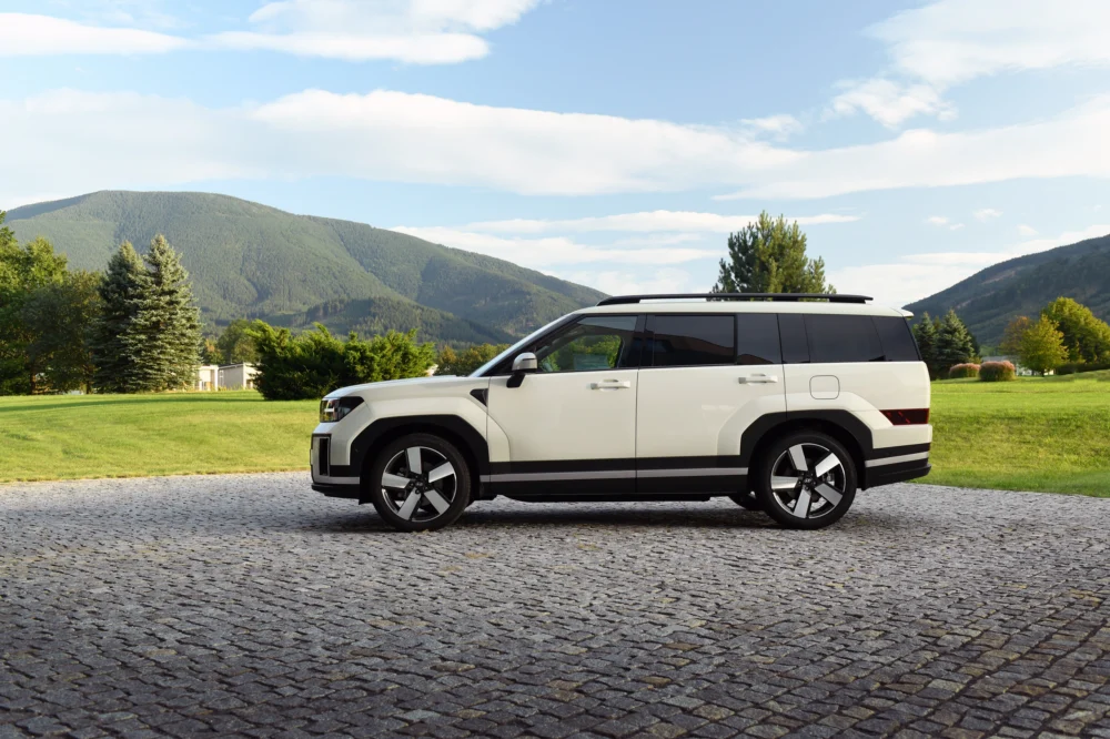 Hyundai Santa Fe Suv 3