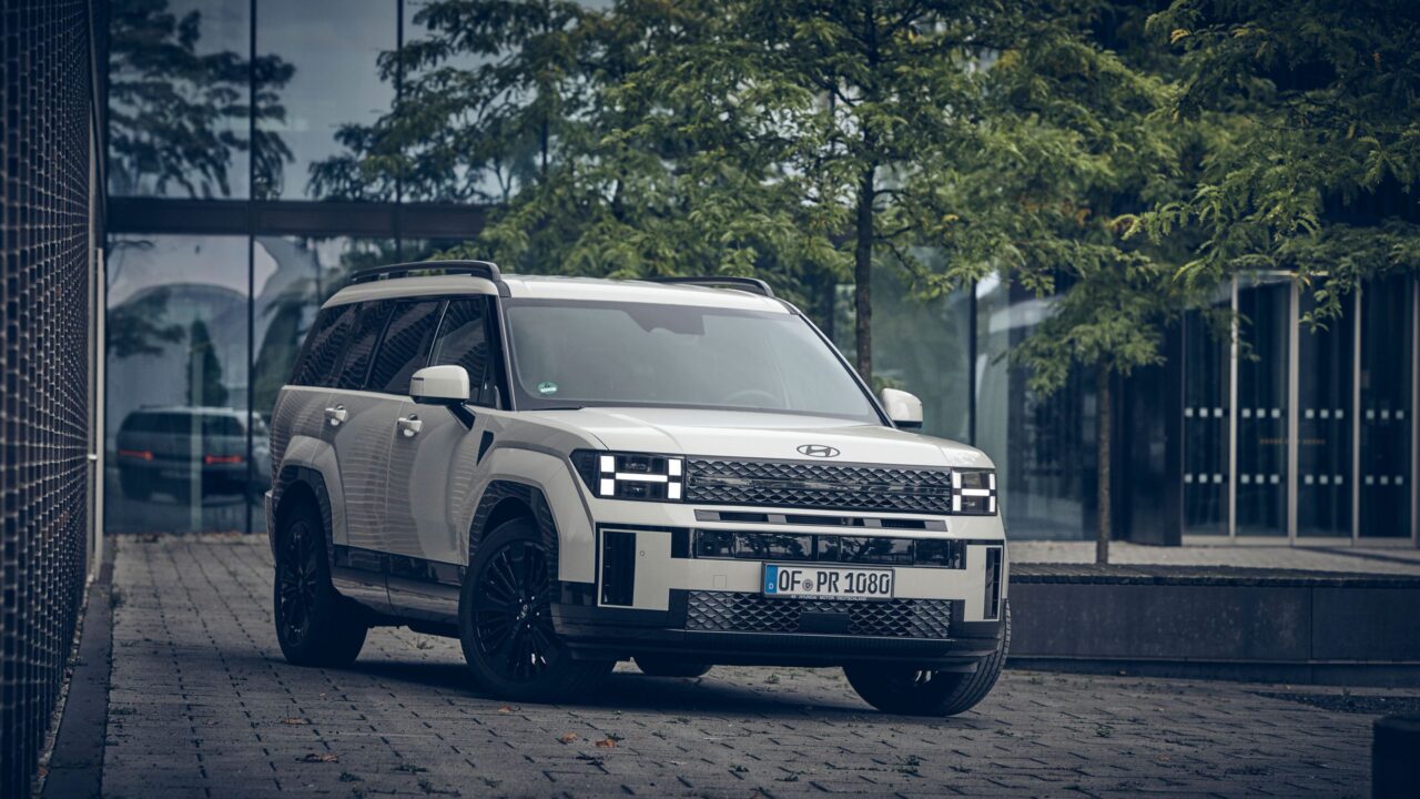 Hyundai Santa Fe Modell