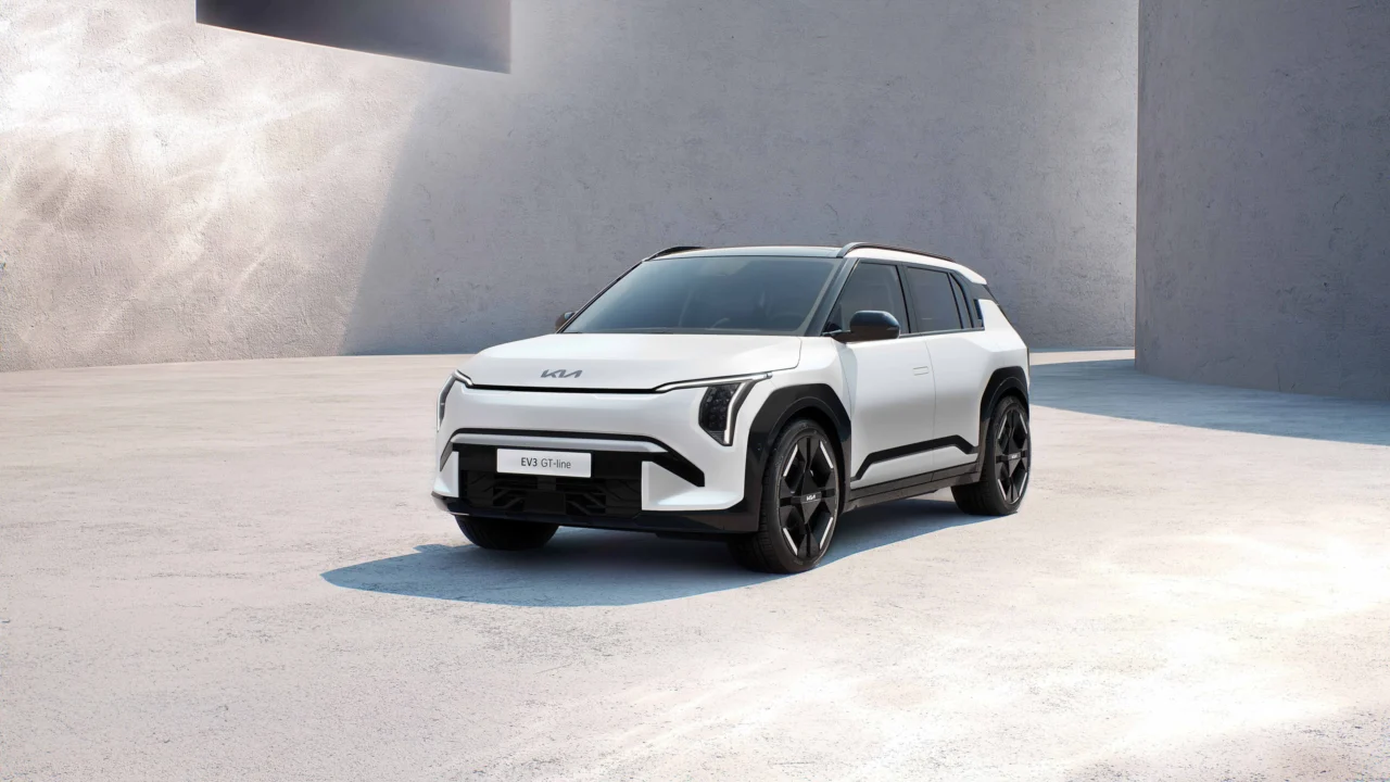 Kia EV3 Modell