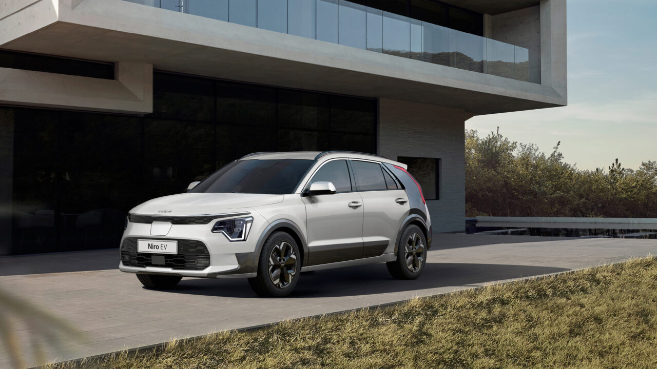 Kia Niro Hybrid Modell