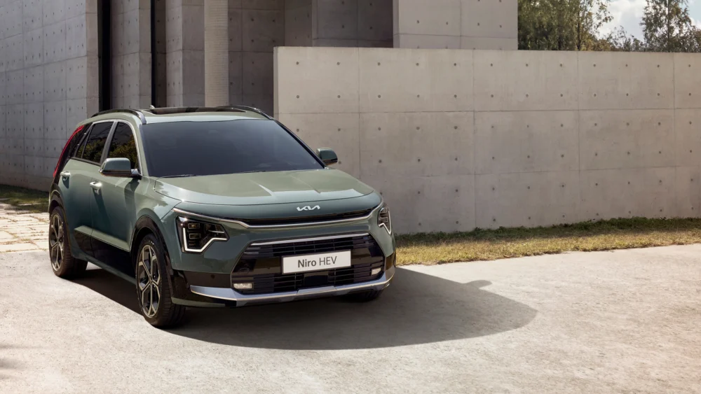 Kia Niro Ev Hev 2