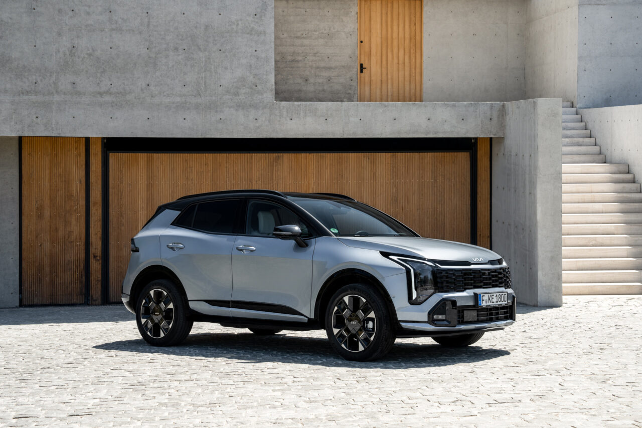 Kia Sportage Vehicle Model