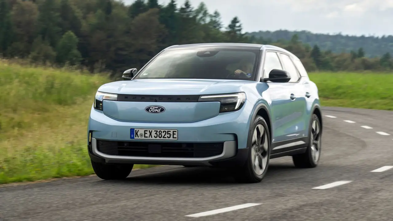 Ford Explorer EV Modell